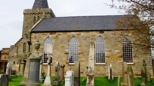 Indoor Market at Kilrenny Church