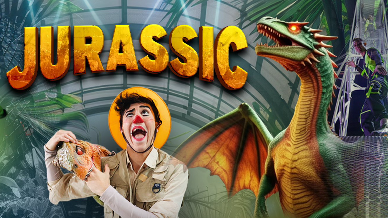Big Kid Circus: JURASSIC - Kirkcaldy