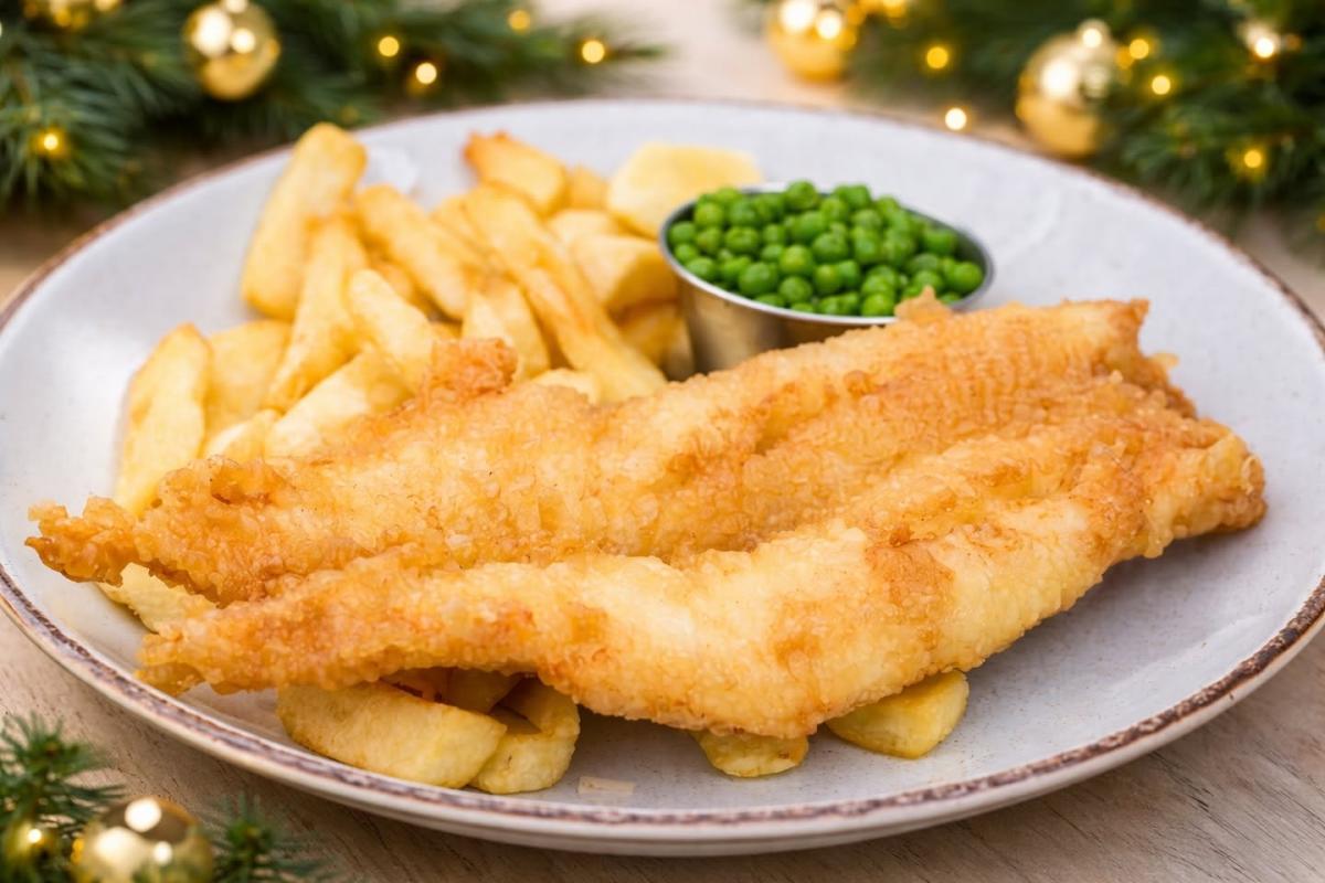 Tailend St Andrews fish and chips