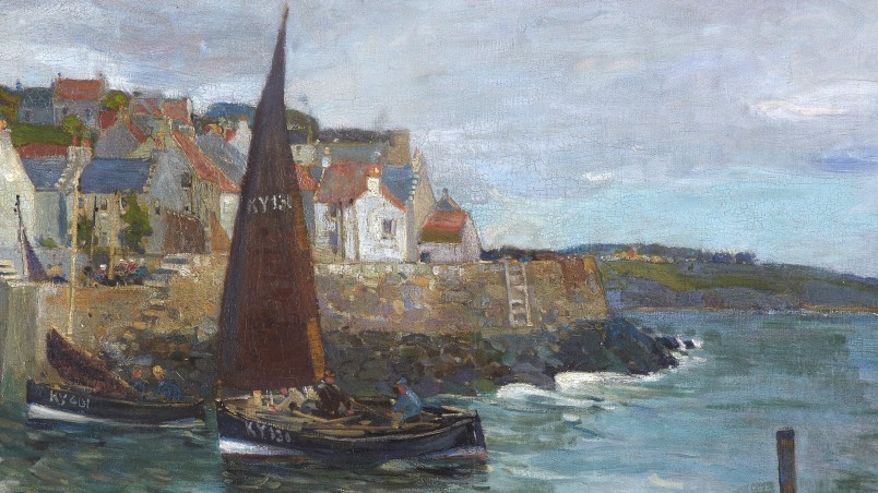 Crail Kirk Hall 