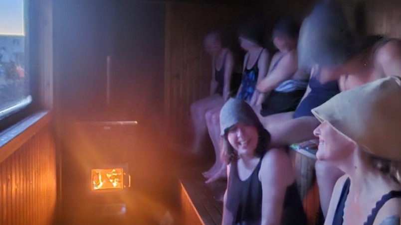Largo Castaway Sauna