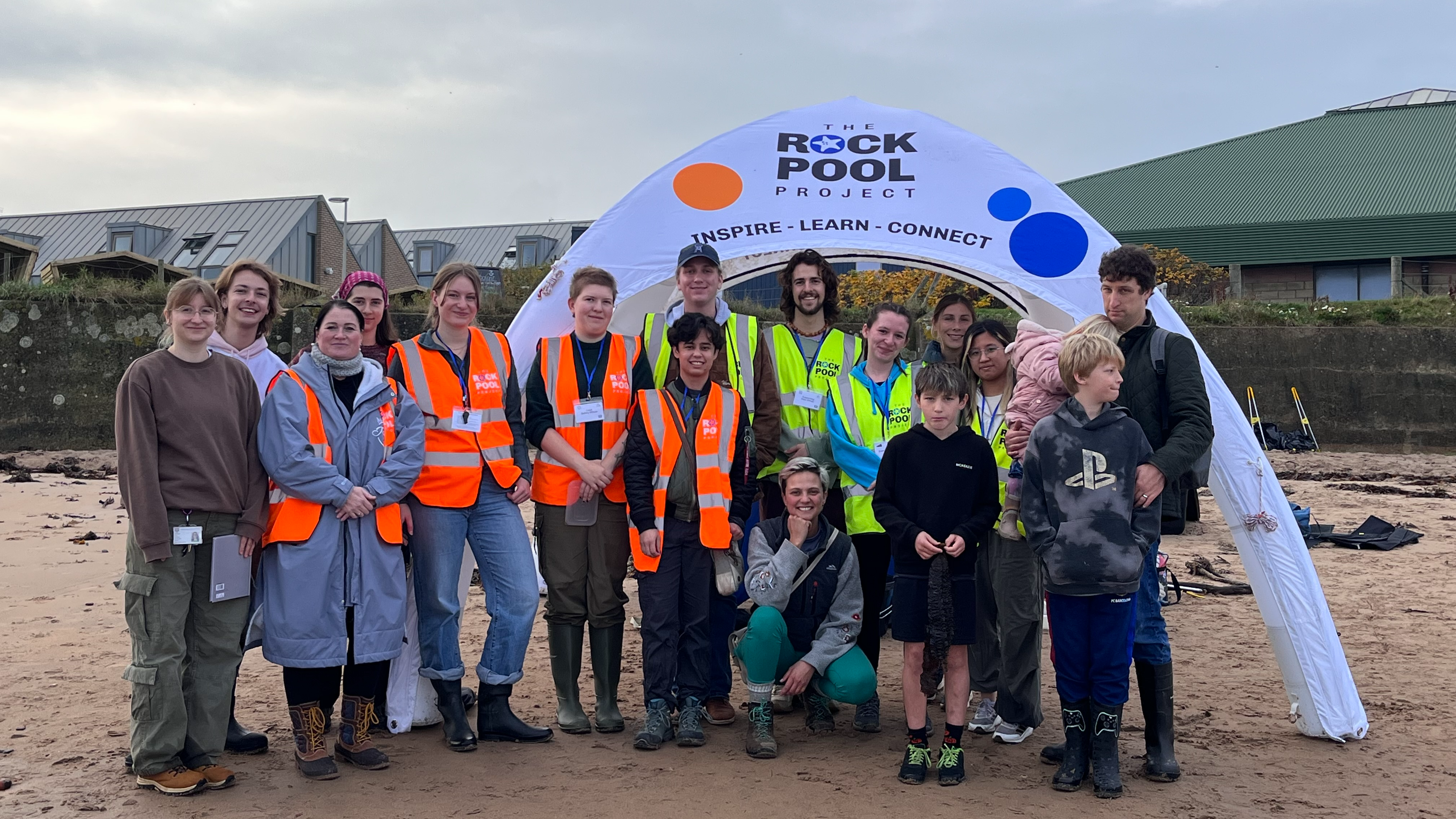 The Big Rock Pool Challenge BioBlitz Battle
