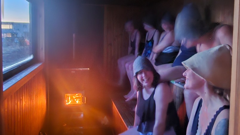 Largo Castaway Sauna