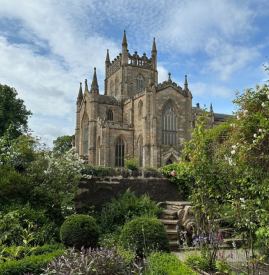 Dunfermline Abbey and Abbot House Garden