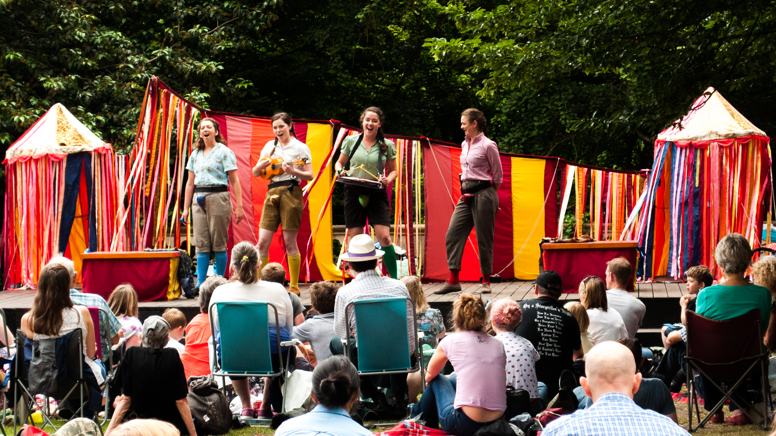 The Handlebards at the Pittenweem Arts Festival