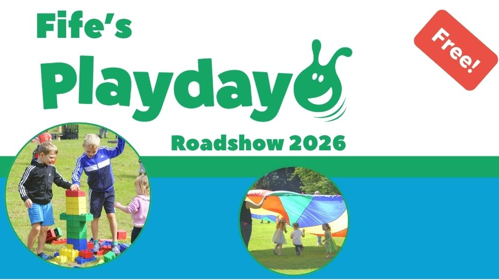 Fife's National Playday Roadshow