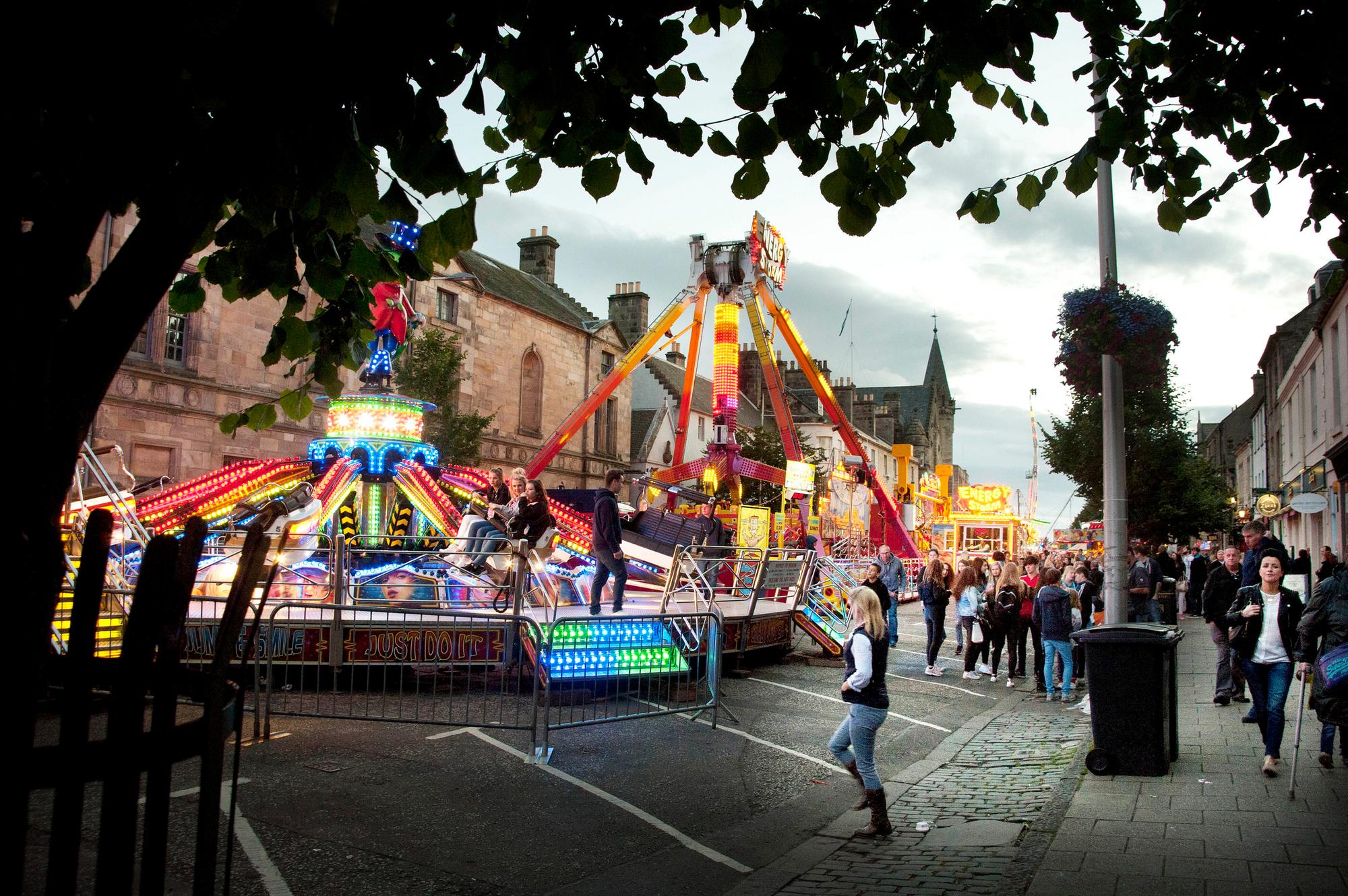 St Andrews Lammas Market