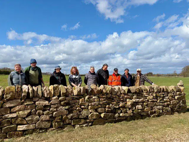 Drystone Walling Course