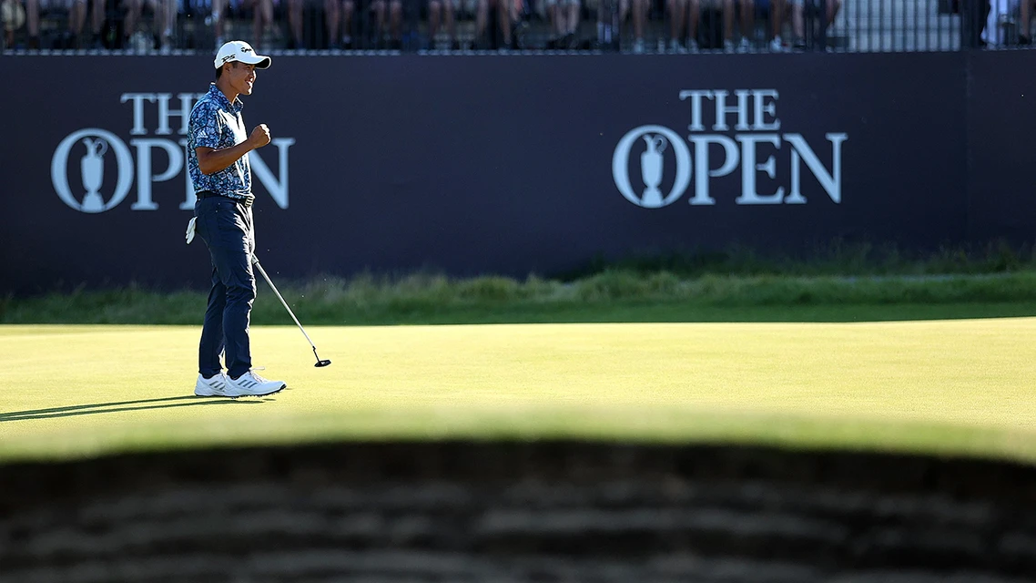 the Open