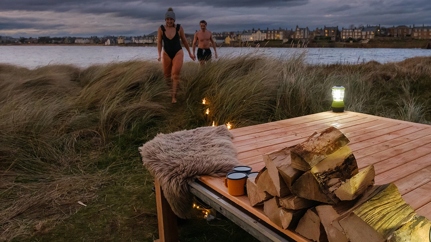 Restore, recharge & reconnect in Fife  