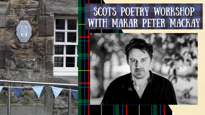 Poetry Workshop with Peter Mackay, Scotland's Makar
