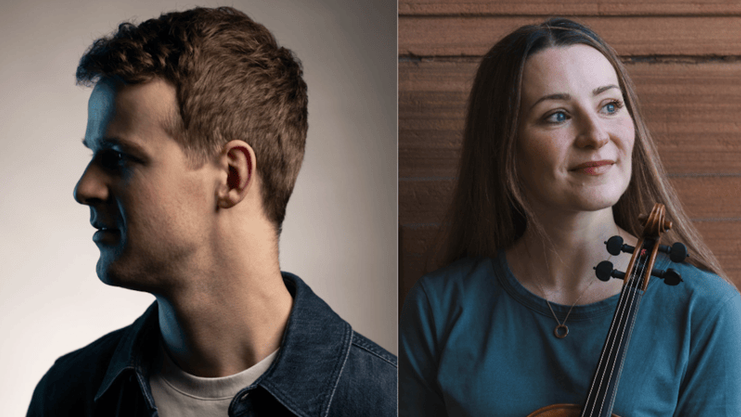 St Andrews Organ Week 2026, Northern Breezes: Andrew Forbes (organ) and Kirsty Main (violin)