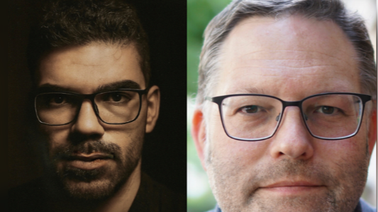 St Andrews Organ Week 2026, Northern Breezes: Henry Fairs and Nabil Hanna