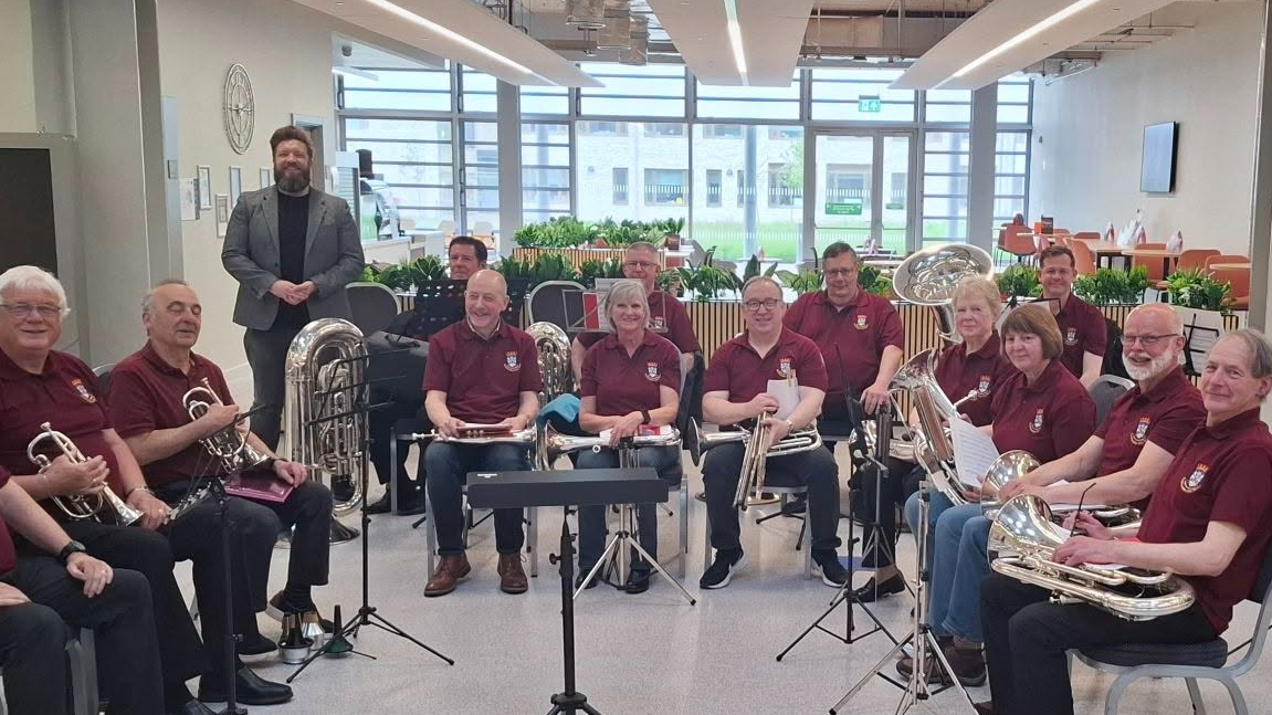 Movie Night Concert with the Dunfermline City Brass Band