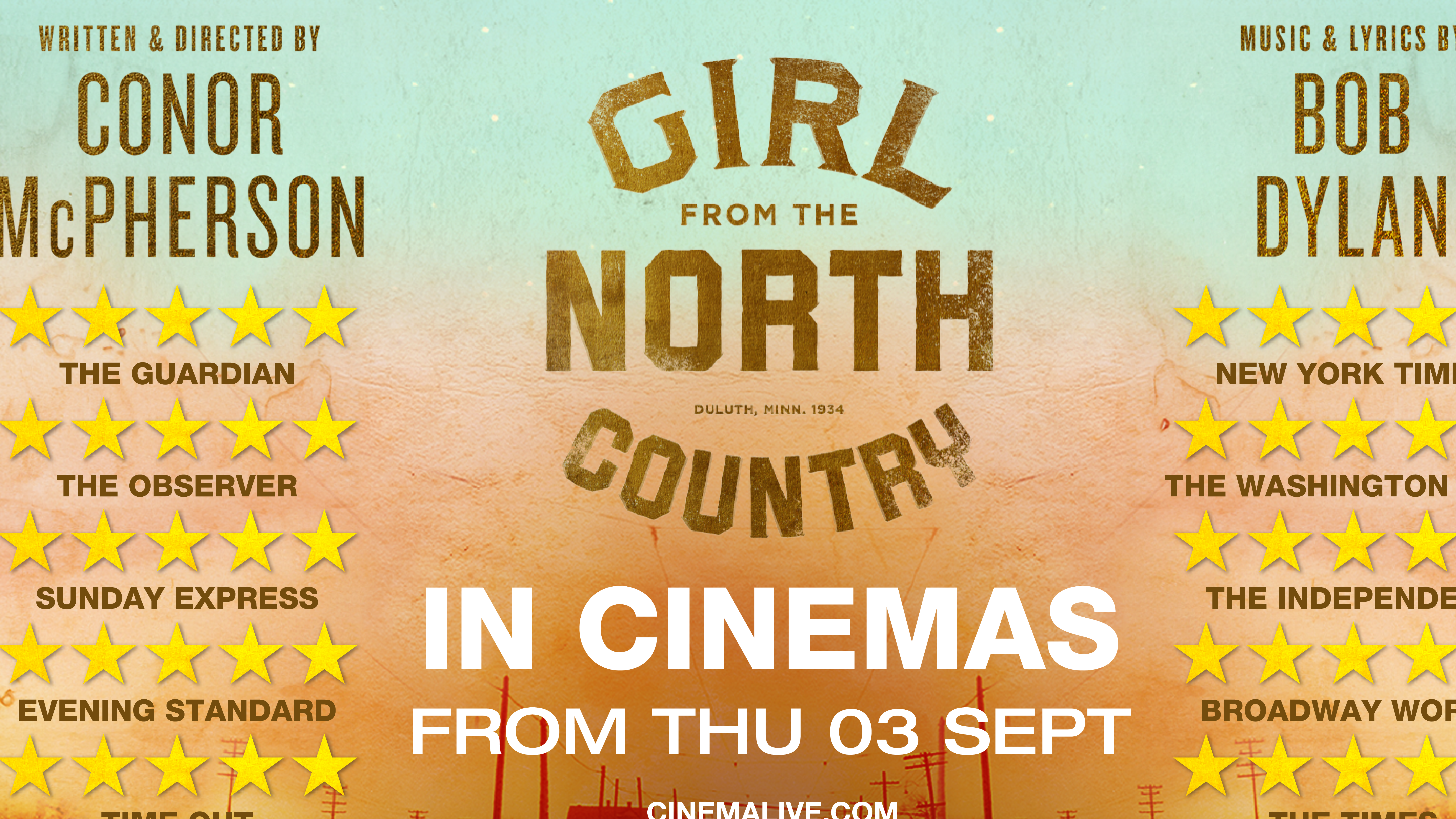 Musical Screening - Girl From The North Country