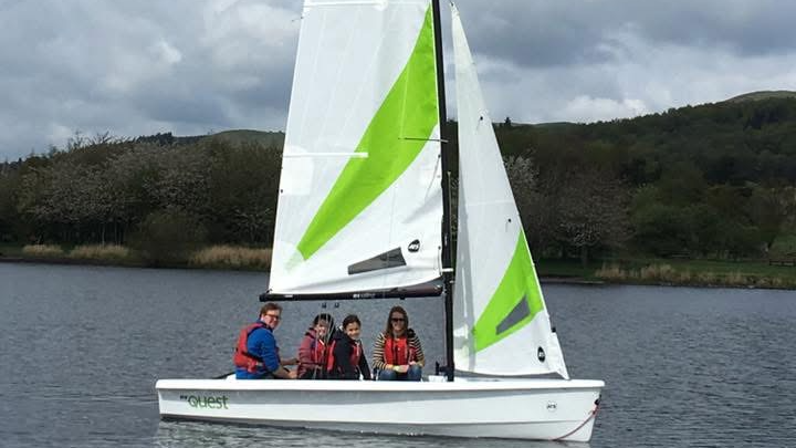 RYA level 1 Start Sailing