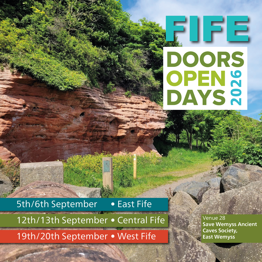 Doors Open Days 2026 Central Fife