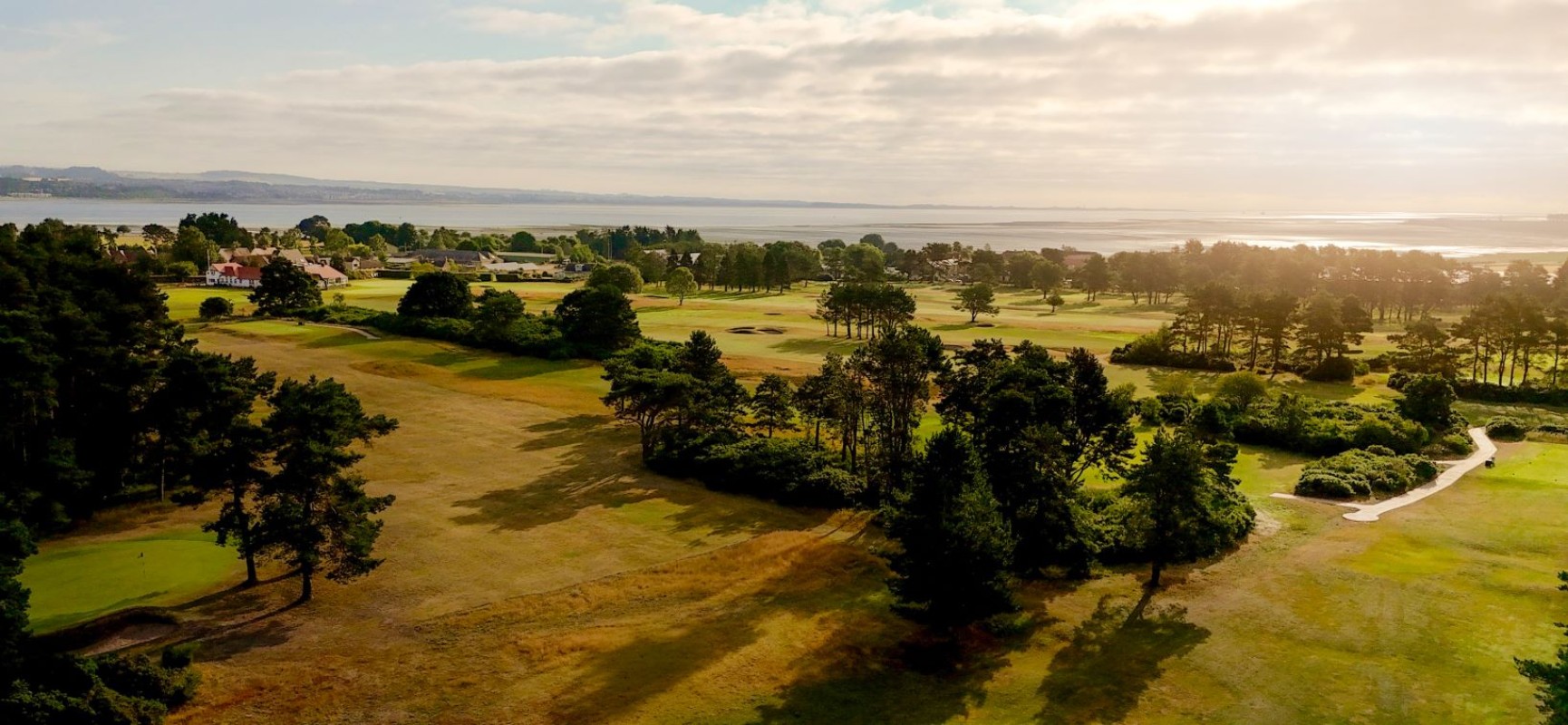 Scotscraig aerial