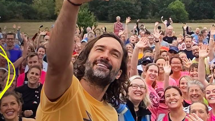 Lochore Meadows parkrun with Joe Wicks and Brooks