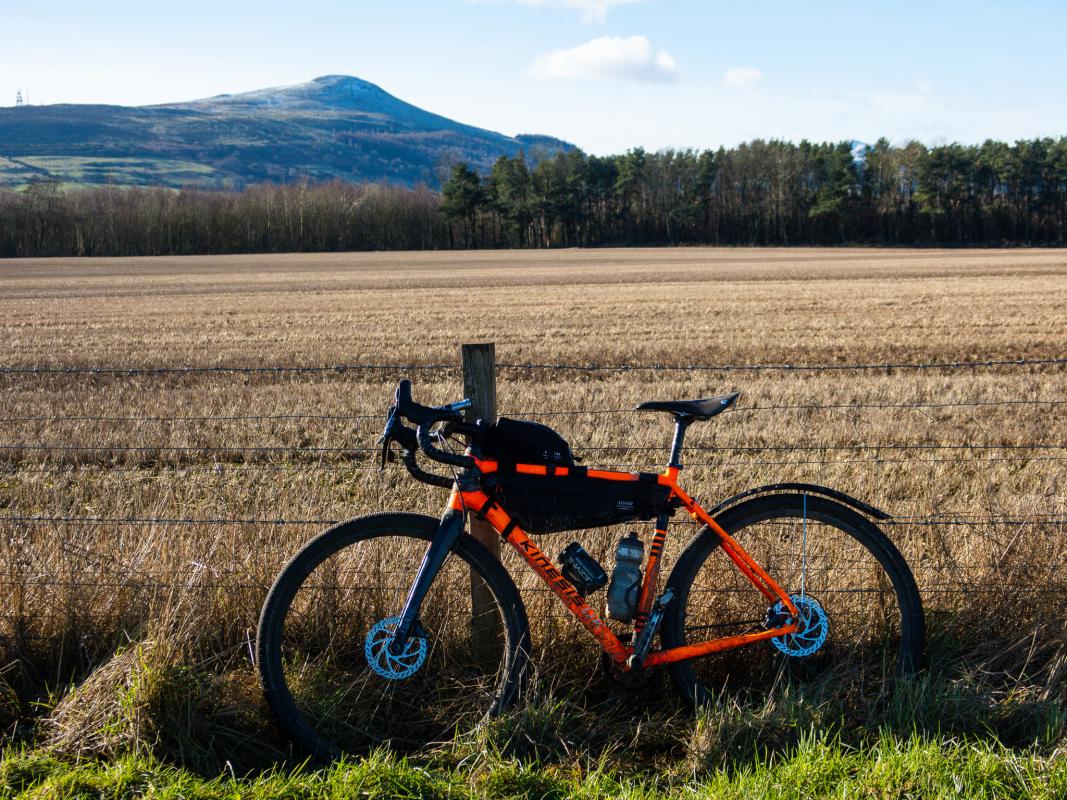 Cycling in Fife with Markus Stitz
