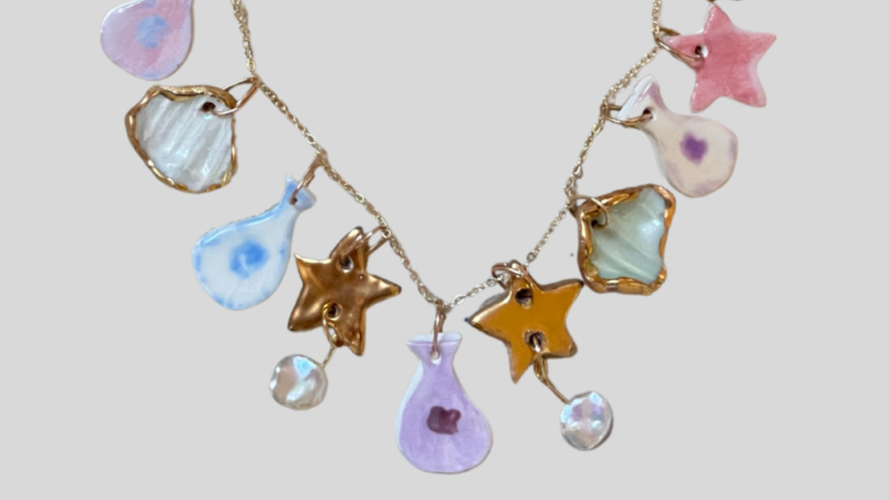 Porcelain Jewellery: Storytelling in Clay