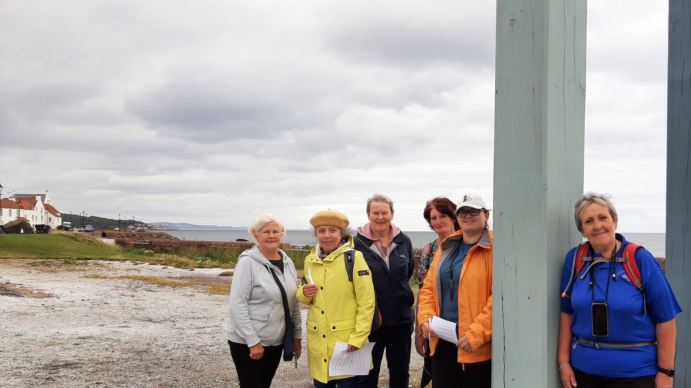 Fife Coastal Path Walk – East Wemyss to Dysart