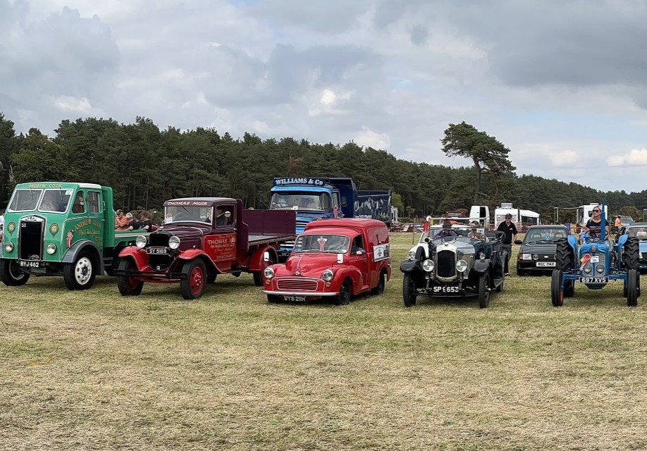 Fife Association of Vintage Vehicle Owners Vintage Vehicle Rally
