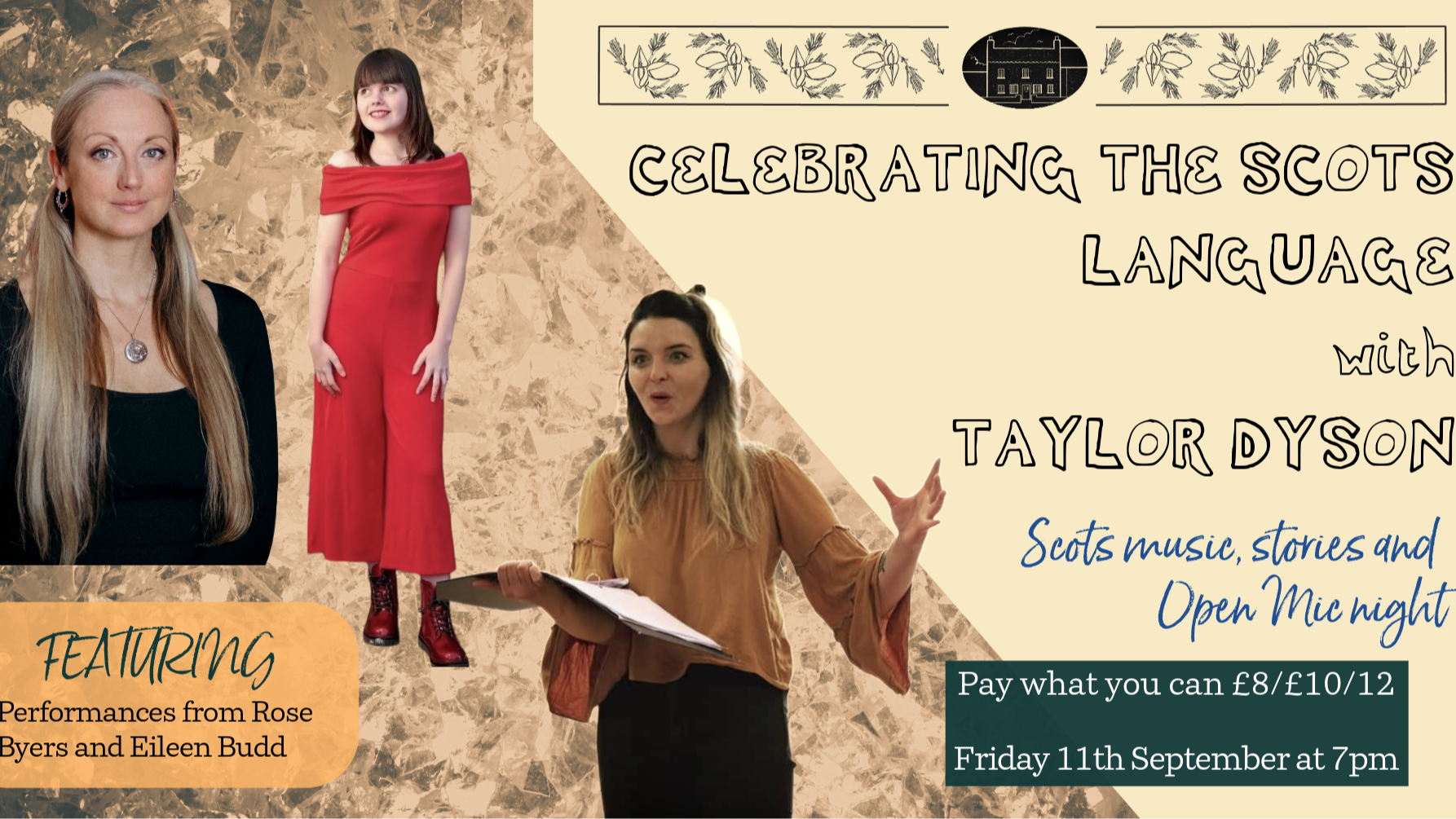 Celebrating the Scots Language with Taylor Dyson