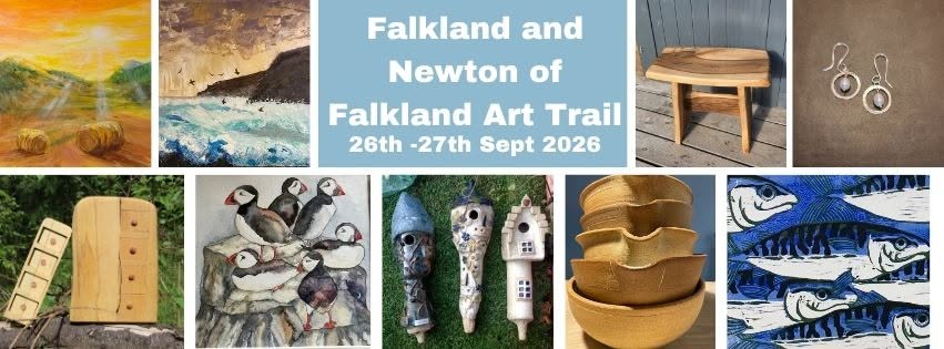 Falkland and Newton of Falkland Art Trail 