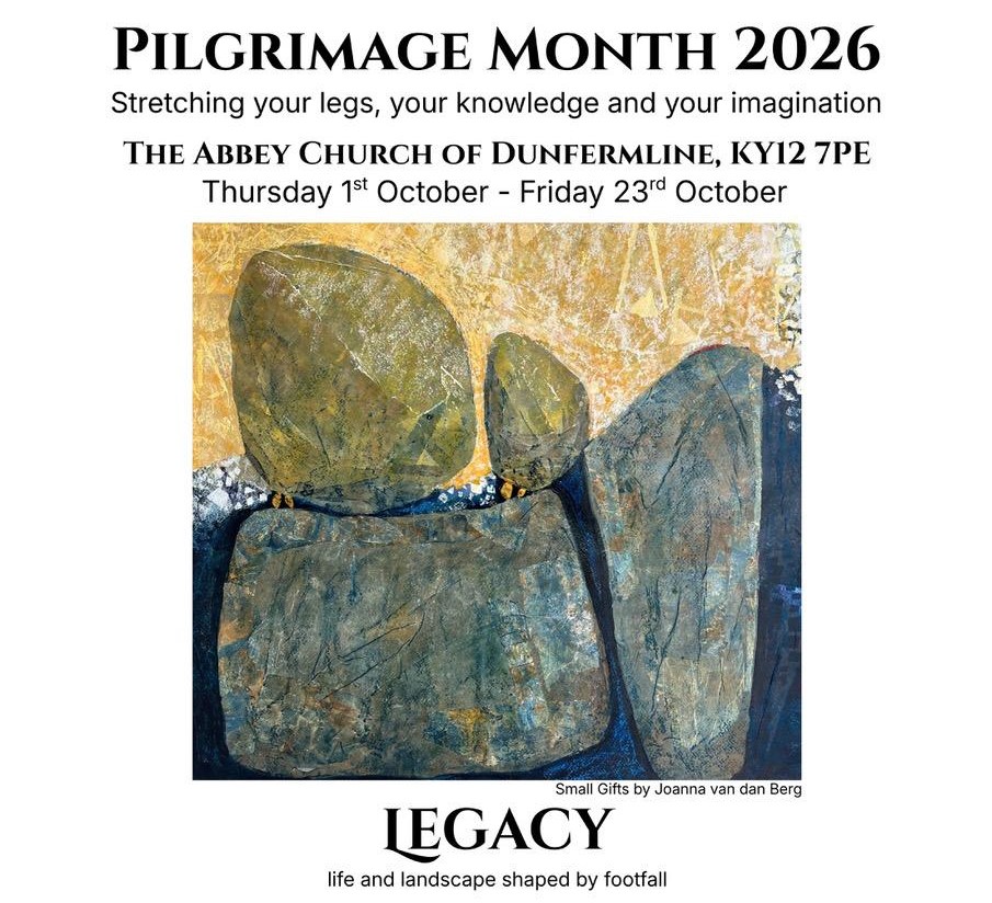 Pilgrimage Month 2026 at Dunfermline Abbey
