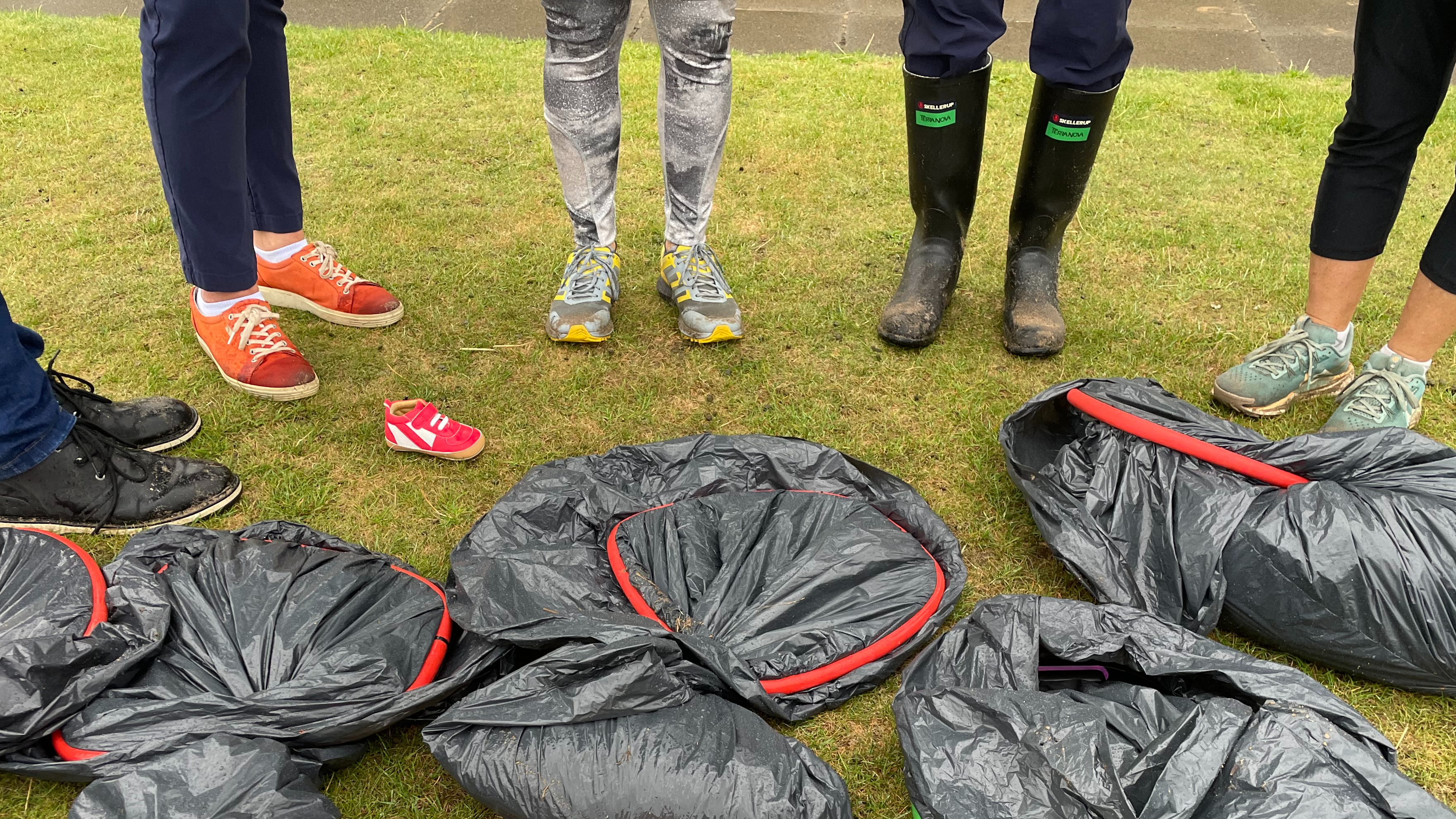 East Sands Social Beach Clean