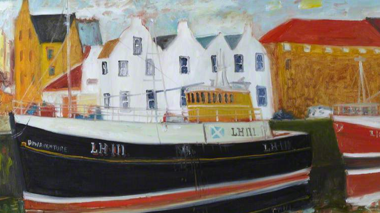 John Bellany : Anchored