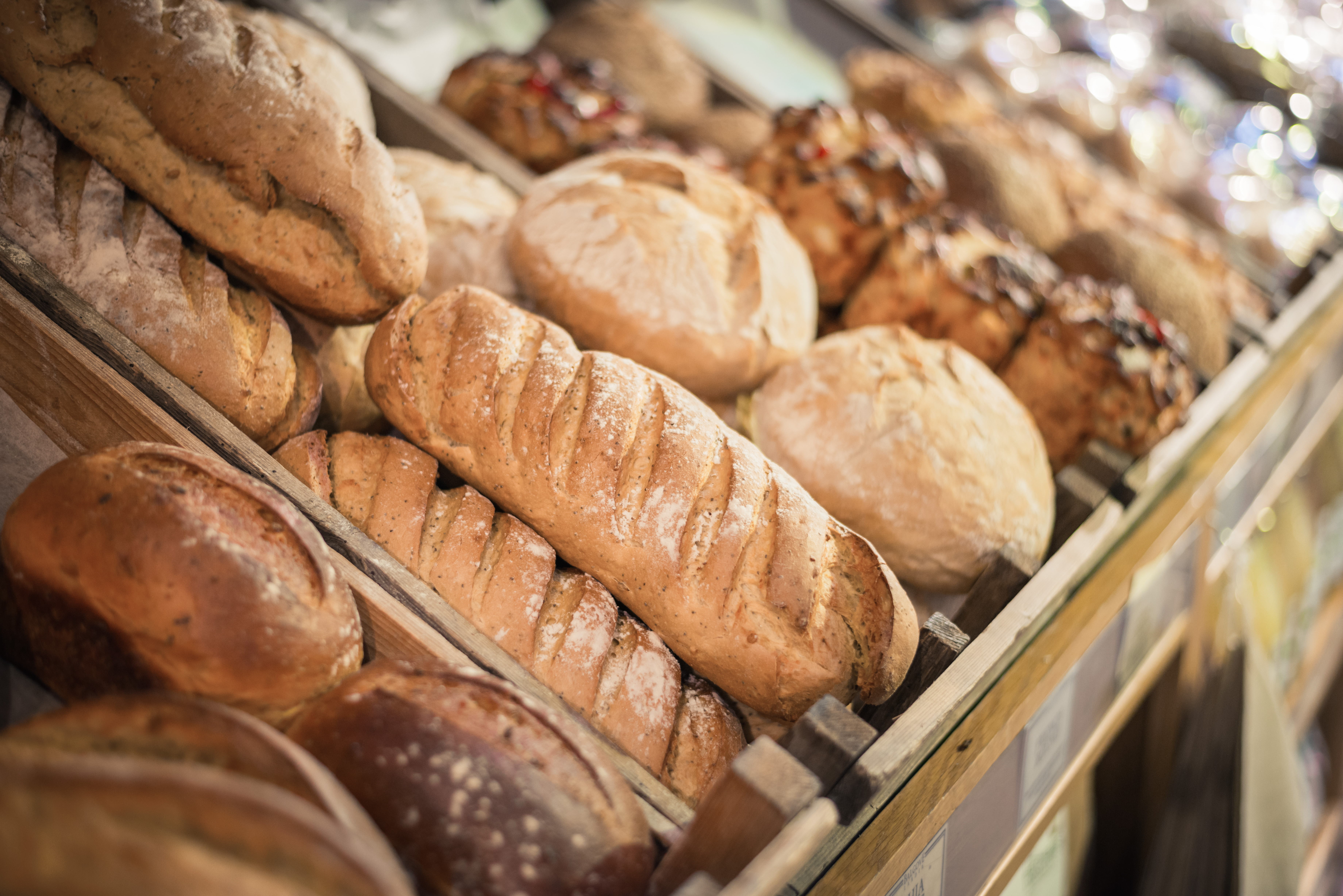 bread at Balgove Larder
