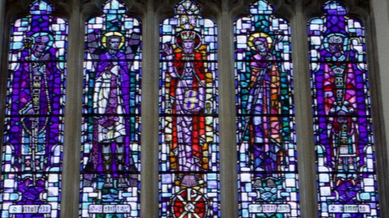 Tour of Stained Glass Windows at Dunfermline Abbey