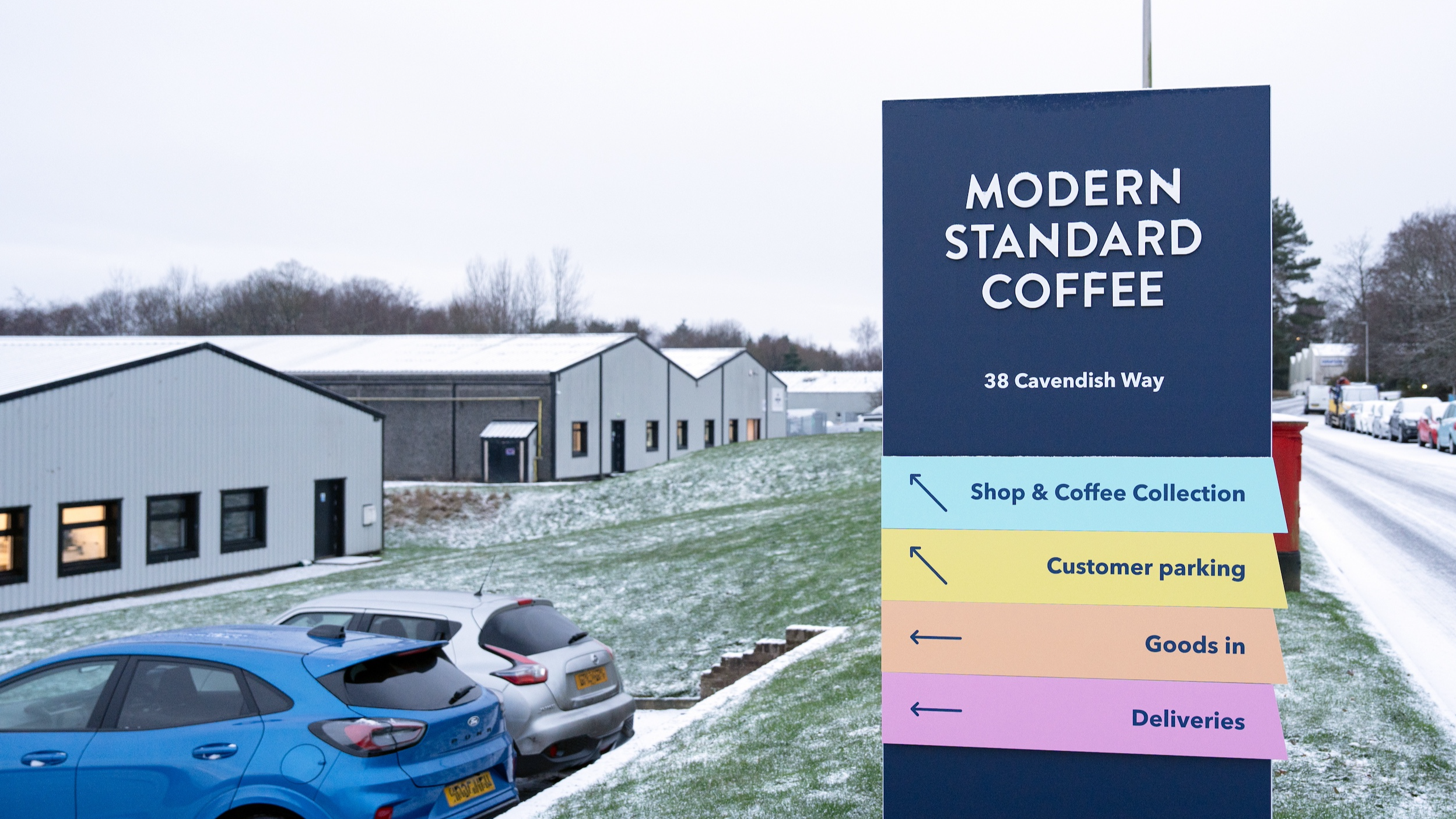Modern Standard Coffee