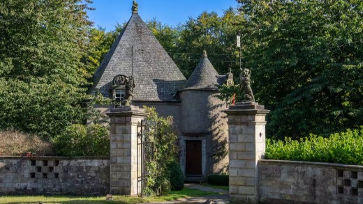 The North Lodge, Balcarres Estate