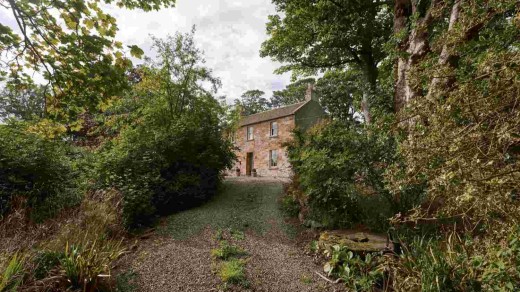 West Muircambus Farmhouse, Balcarres Estate