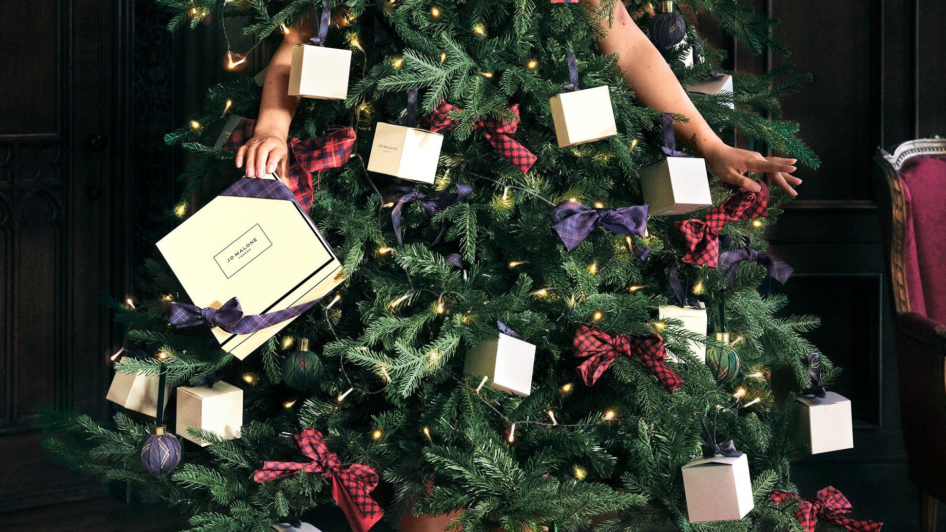 A Festive Afternoon Tea with Jo Malone London