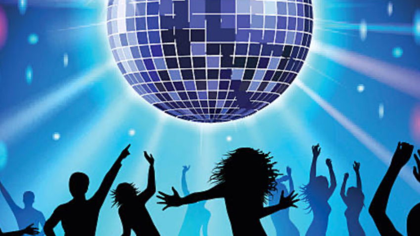 Day Disco 70s/80s/90s with Live DJ (over 30’s)