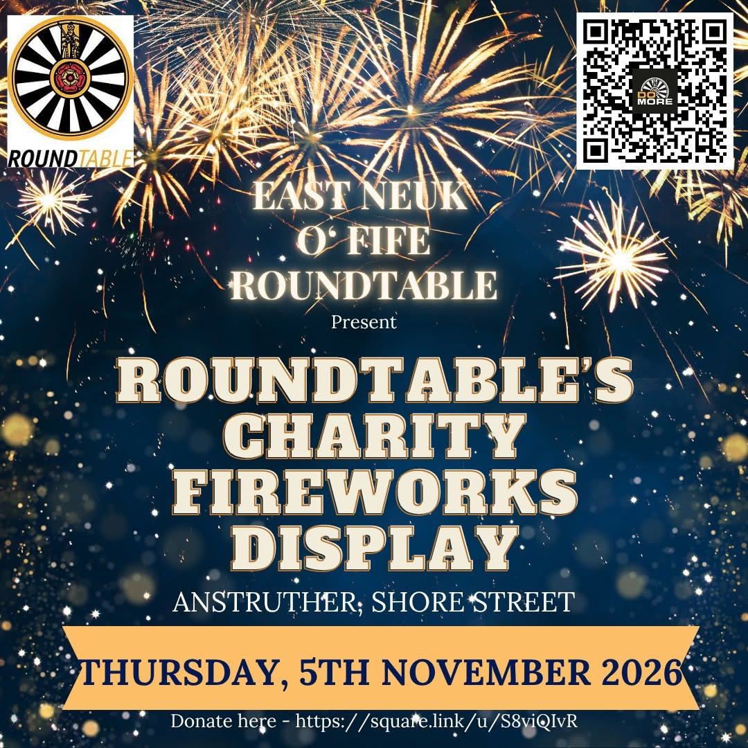 Anstruther Fireworks