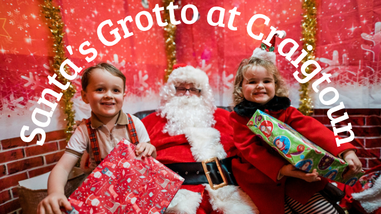 Santa's Grotto at Craigtoun