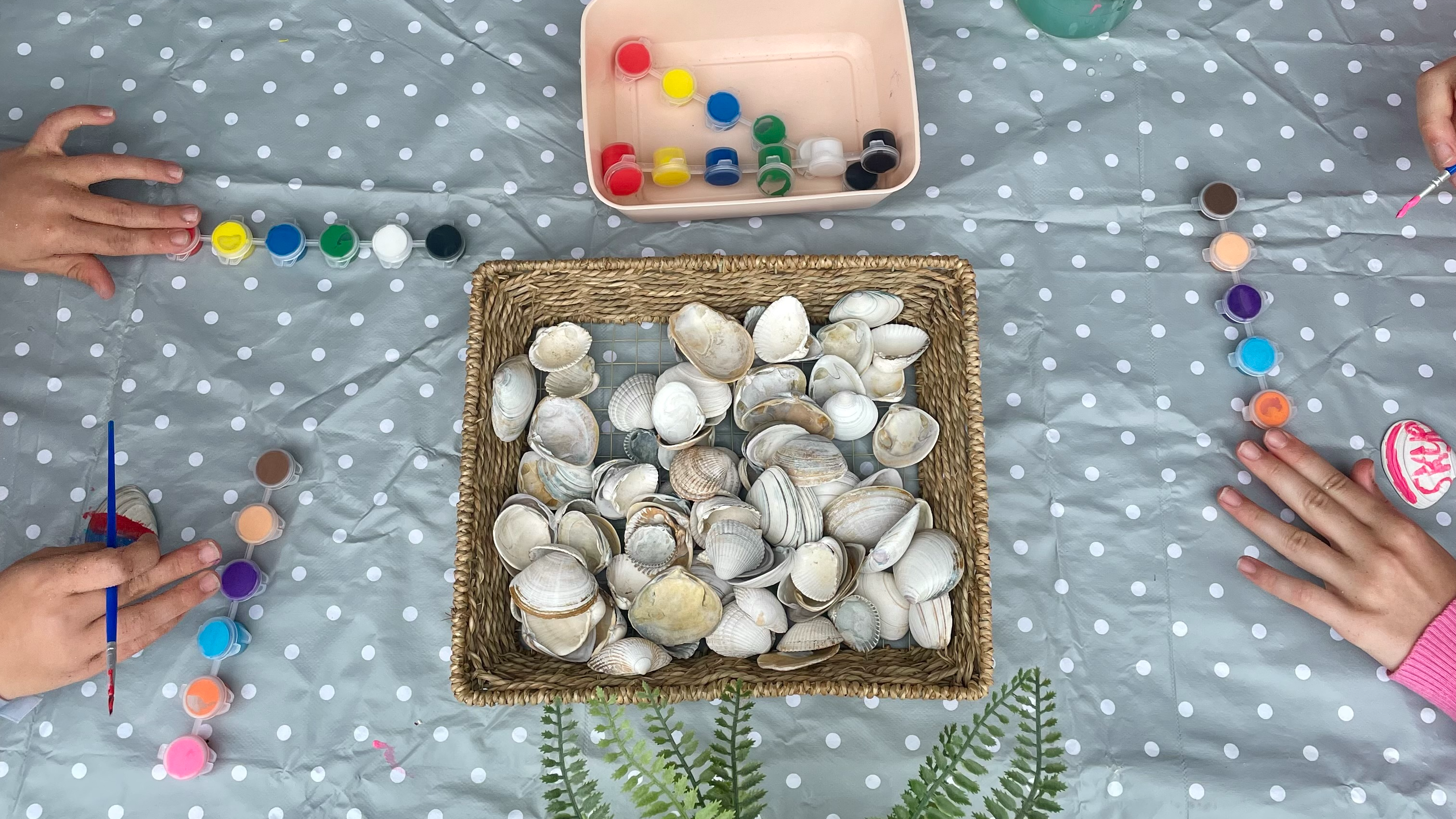 Coast Lark Kids beach crafting club session at Surfs Up - childcare for 3pm Scottish Seaside Sauna
