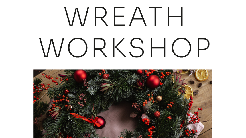 Wreath workshop