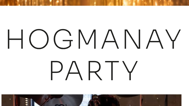 Hogmanay party