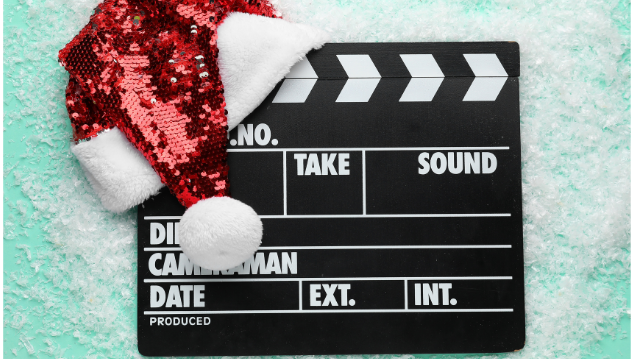Christmas movies at the barns