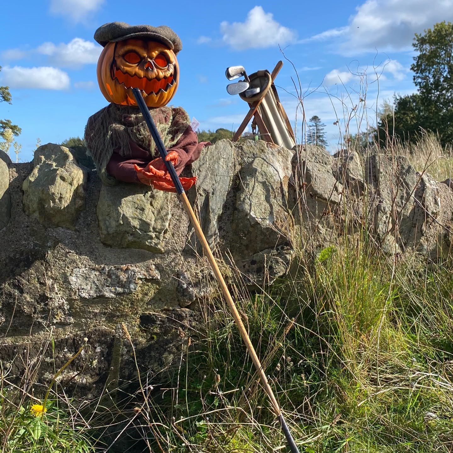 Haunted Hickories @ Kingarrock Hickory Golf Course