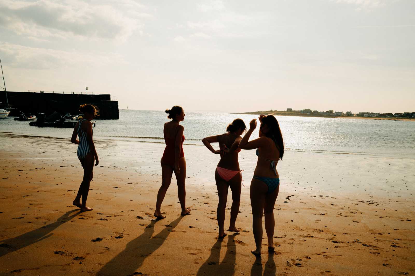beach girls