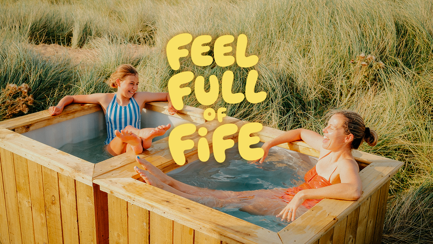 feel full of fife