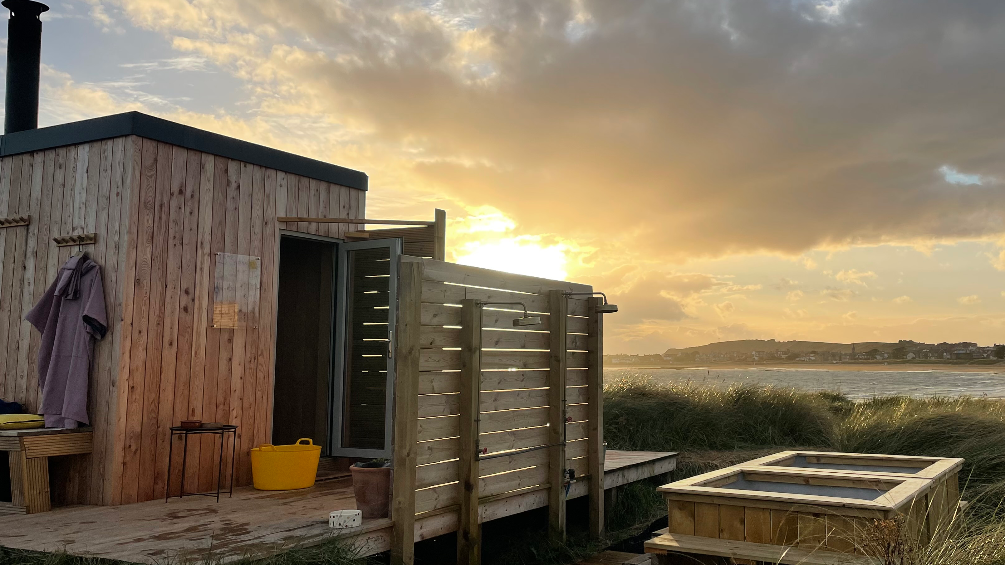 Steam, Scents and Music Sauna Ritual with Ewan