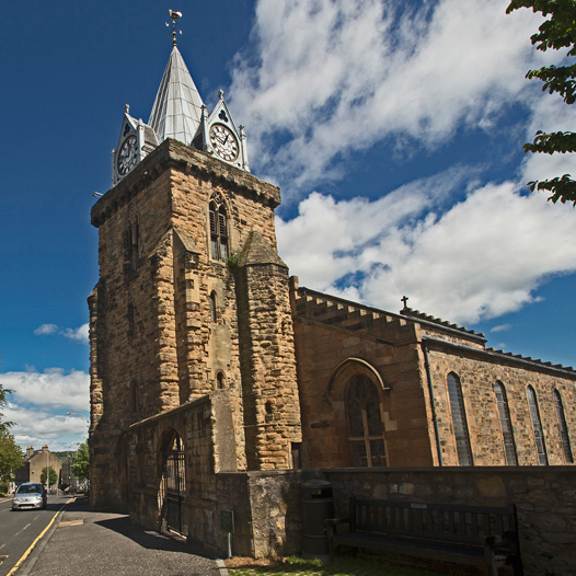 Inverkeithing in Fife.